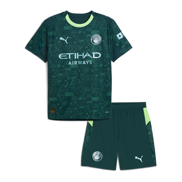 Camiseta Manchester City EA SPORTS Niño 2025/26